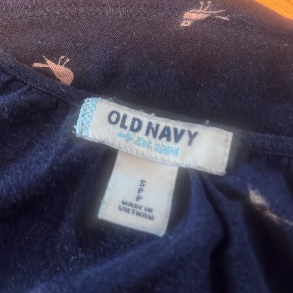 Old Navy 3/4 Sleeve Bird Print Top (Small) - Picture 6 of 7